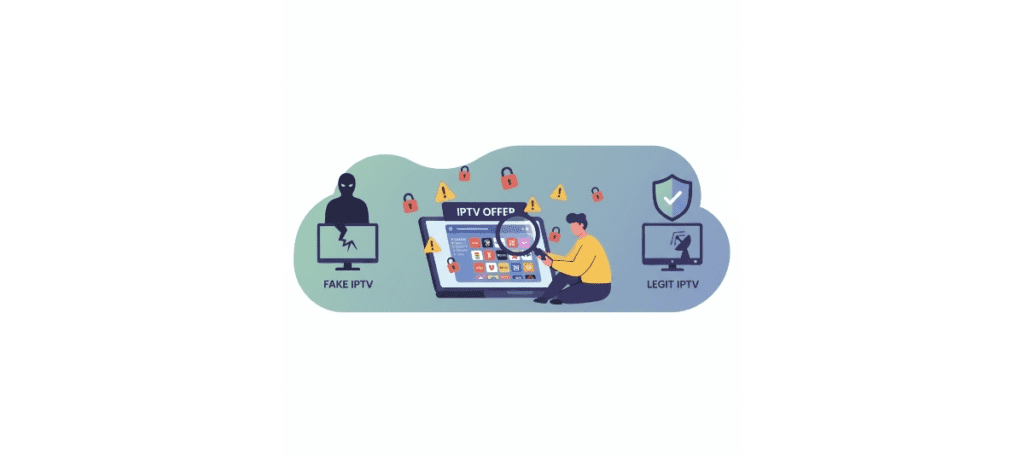 How to Spot a Fake IPTV Provider Before You Get Scammed: 7 Red Flags